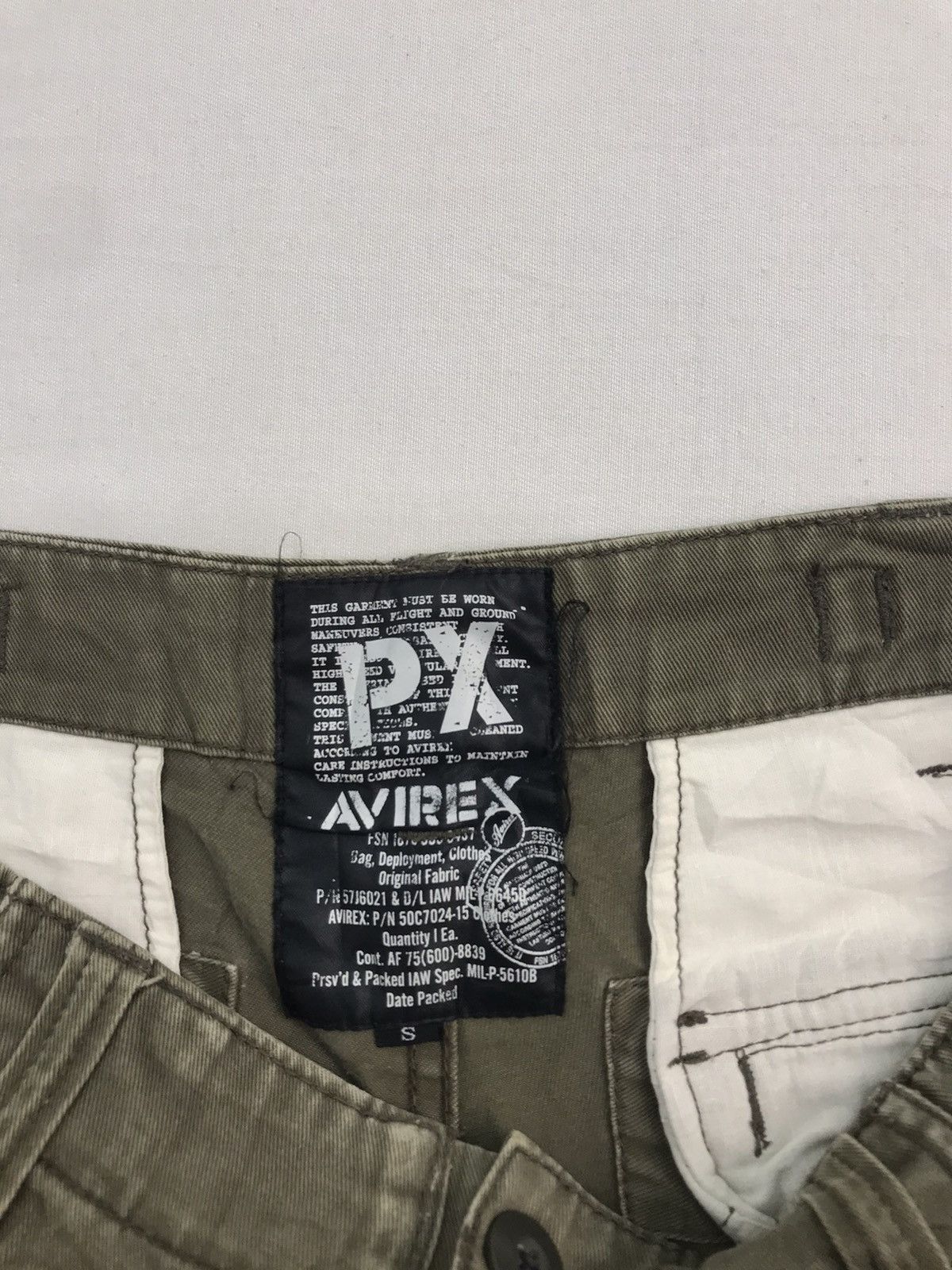 Avirex ❌Last Drop❌ Avirex Cargopants multipocket Size US 30 / EU 46 - 5 Thumbnail