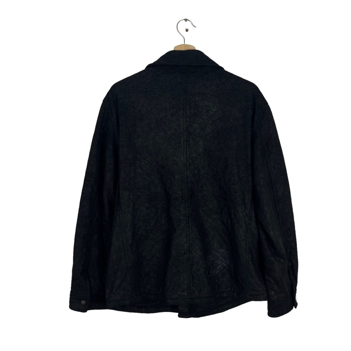 Japanese Brand VINTAGE WOOL WORKERS JACKET YUKI TORII HOMME JAPAN MADE Size US L / EU 52-54 / 3 - 8 Thumbnail