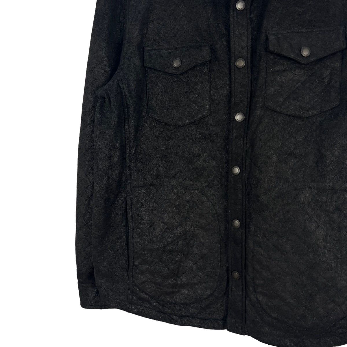 Japanese Brand VINTAGE WOOL WORKERS JACKET YUKI TORII HOMME JAPAN MADE Size US L / EU 52-54 / 3 - 6 Thumbnail