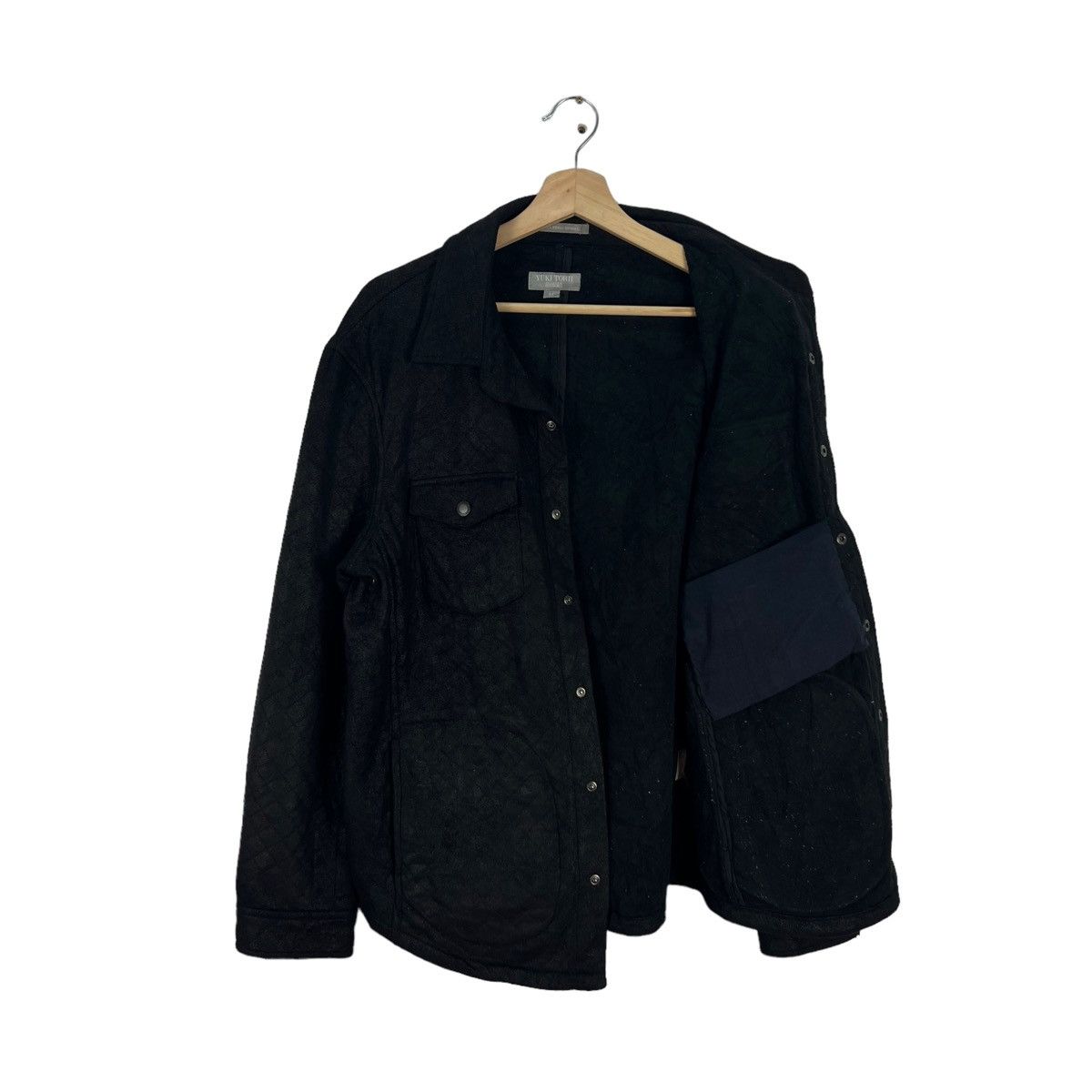 Japanese Brand VINTAGE WOOL WORKERS JACKET YUKI TORII HOMME JAPAN MADE Size US L / EU 52-54 / 3 - 7 Thumbnail
