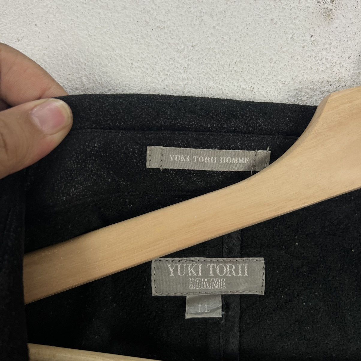 Japanese Brand VINTAGE WOOL WORKERS JACKET YUKI TORII HOMME JAPAN MADE Size US L / EU 52-54 / 3 - 9 Thumbnail