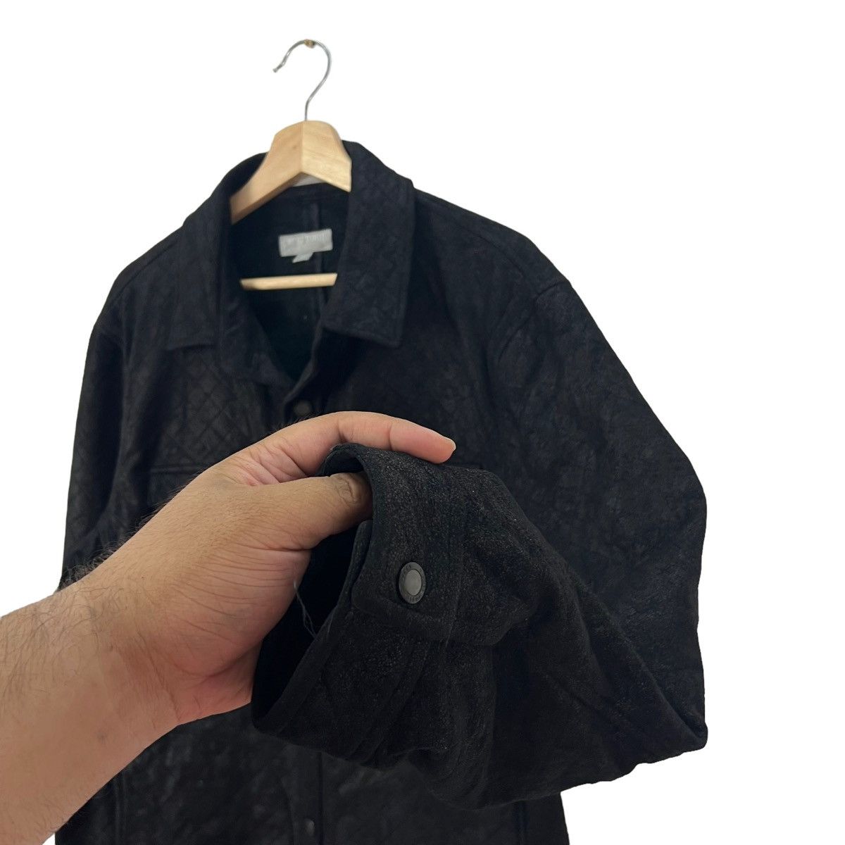 Japanese Brand VINTAGE WOOL WORKERS JACKET YUKI TORII HOMME JAPAN MADE Size US L / EU 52-54 / 3 - 4 Thumbnail