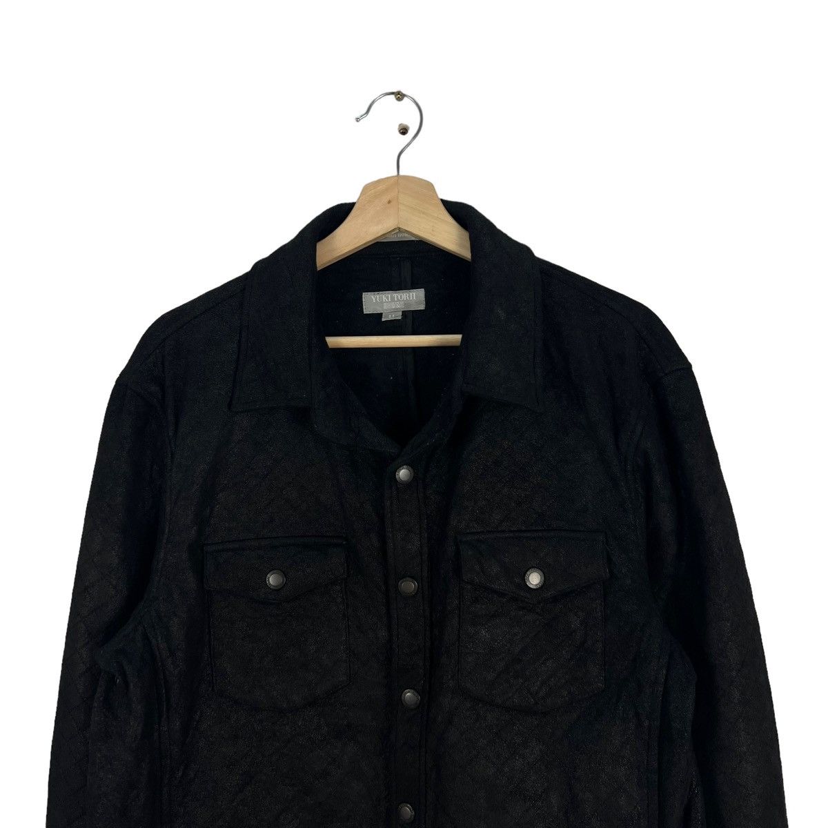Japanese Brand VINTAGE WOOL WORKERS JACKET YUKI TORII HOMME JAPAN MADE Size US L / EU 52-54 / 3 - 2 Thumbnail