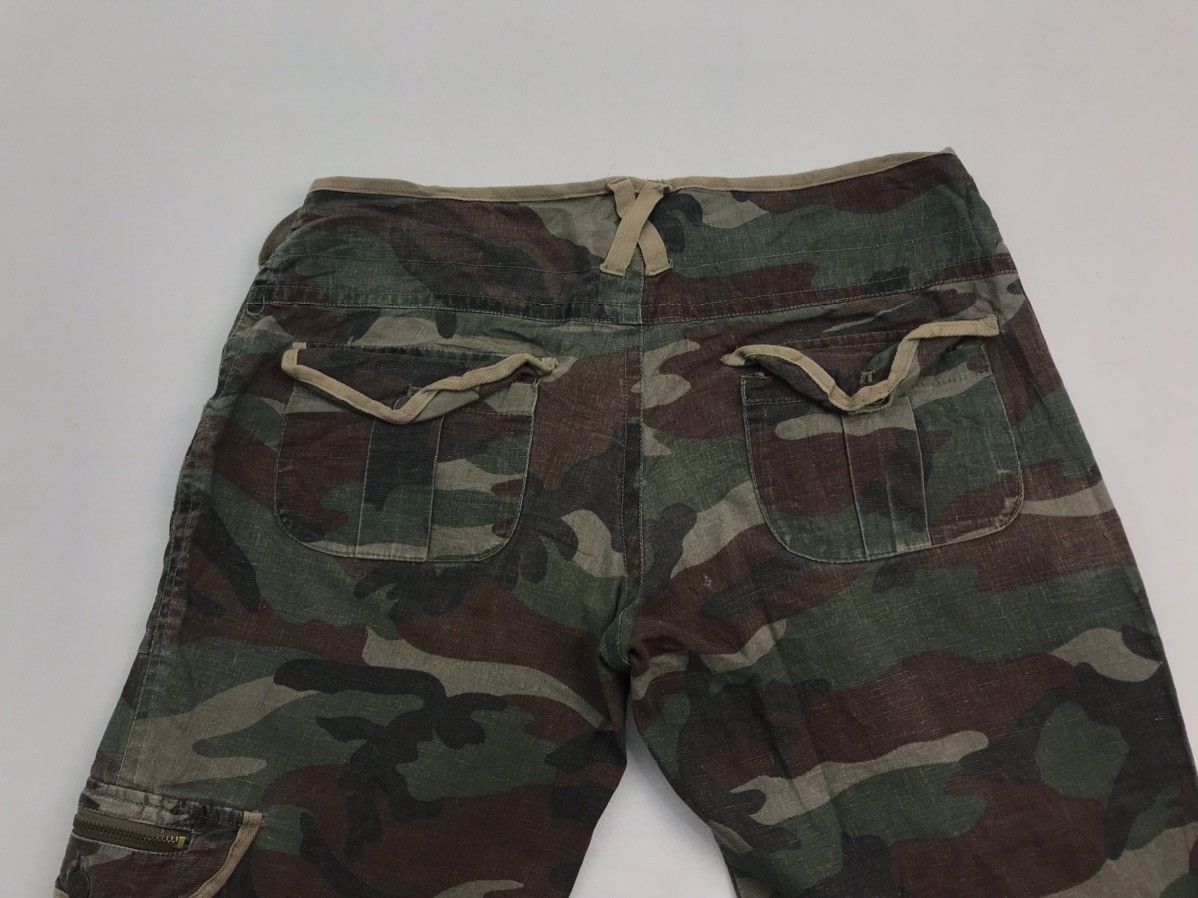 Other ❌Last Drop❌Rare D-Gallery army camo Cargopants multipocket Size US 32 / EU 48 - 7 Thumbnail