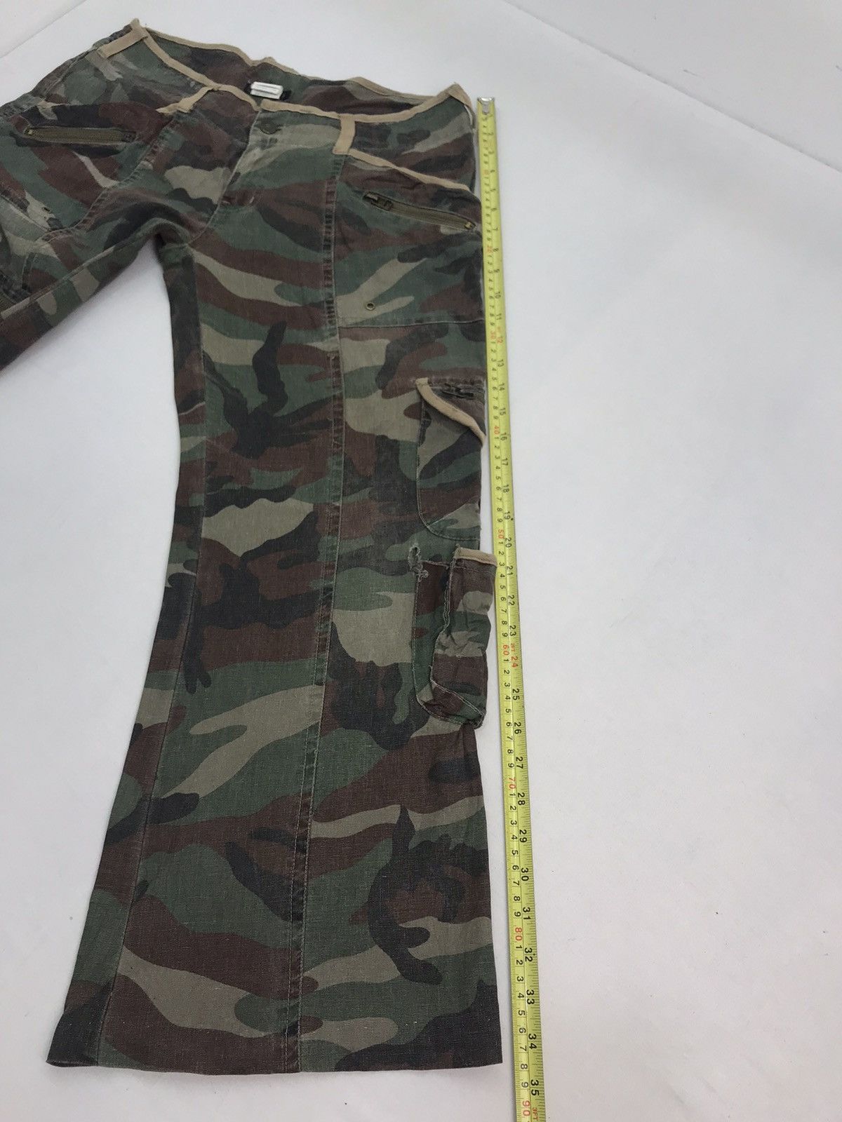 Other ❌Last Drop❌Rare D-Gallery army camo Cargopants multipocket Size US 32 / EU 48 - 17 Thumbnail