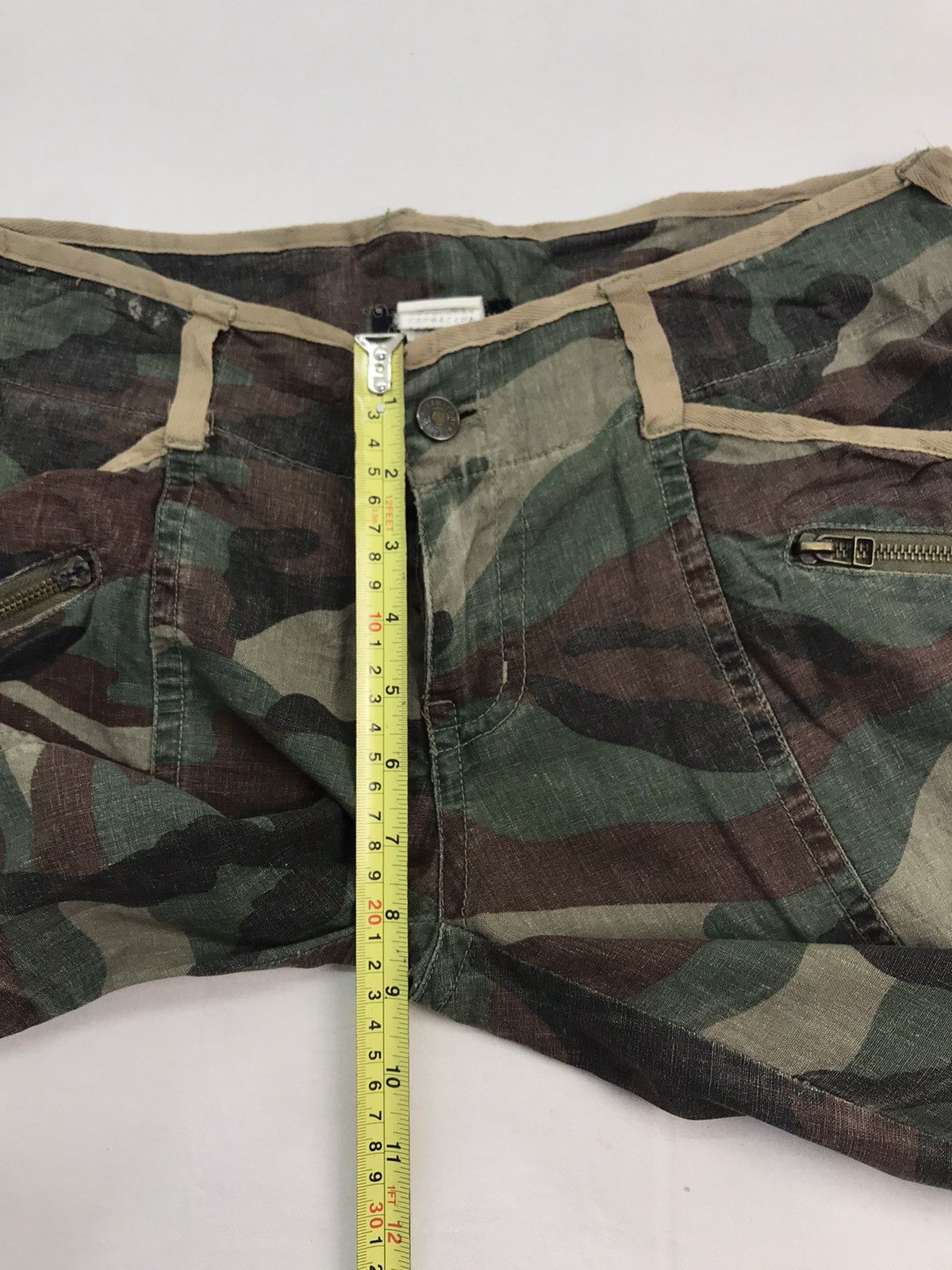 Other ❌Last Drop❌Rare D-Gallery army camo Cargopants multipocket Size US 32 / EU 48 - 13 Thumbnail
