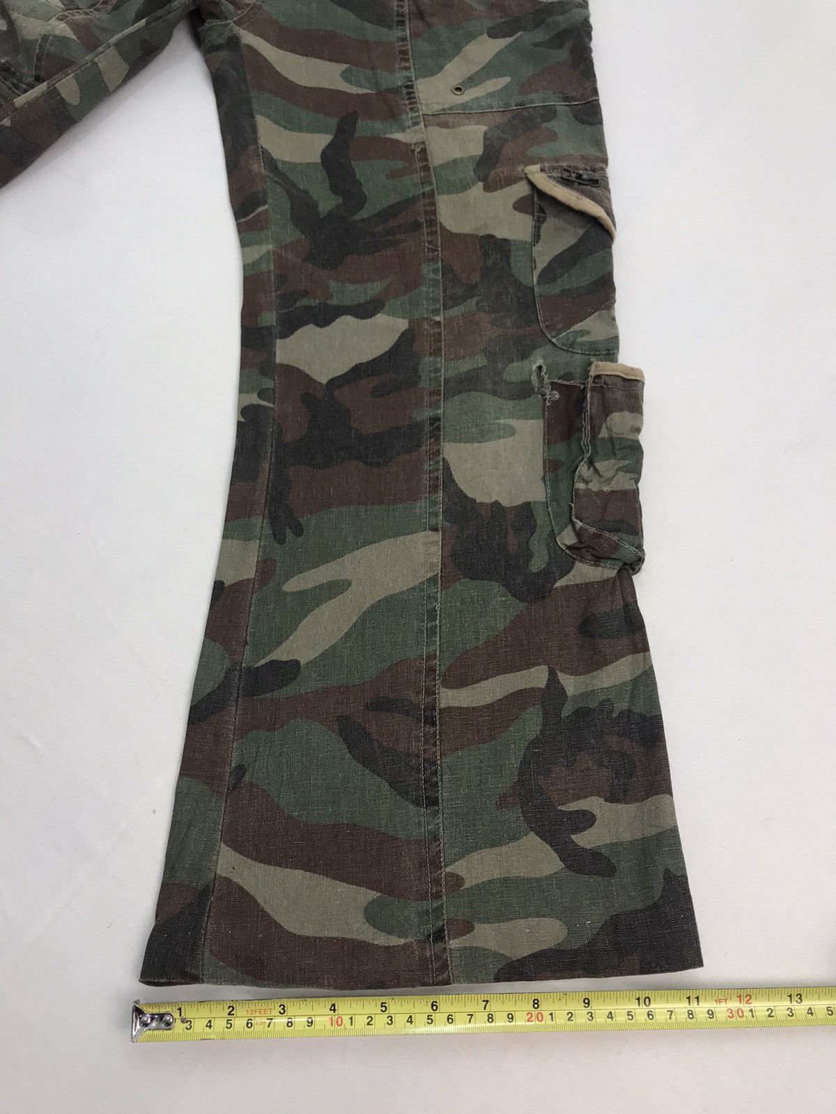 Other ❌Last Drop❌Rare D-Gallery army camo Cargopants multipocket Size US 32 / EU 48 - 16 Thumbnail