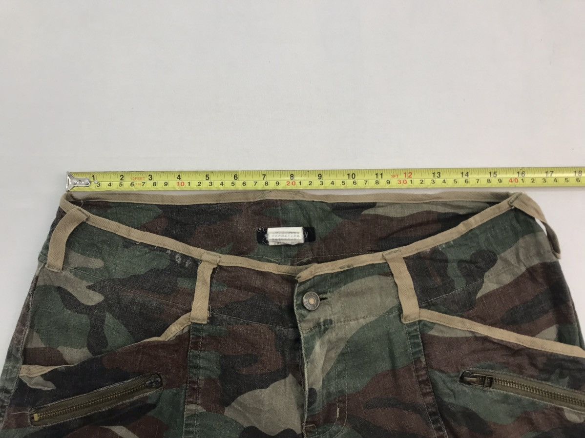 Other ❌Last Drop❌Rare D-Gallery army camo Cargopants multipocket Size US 32 / EU 48 - 12 Thumbnail