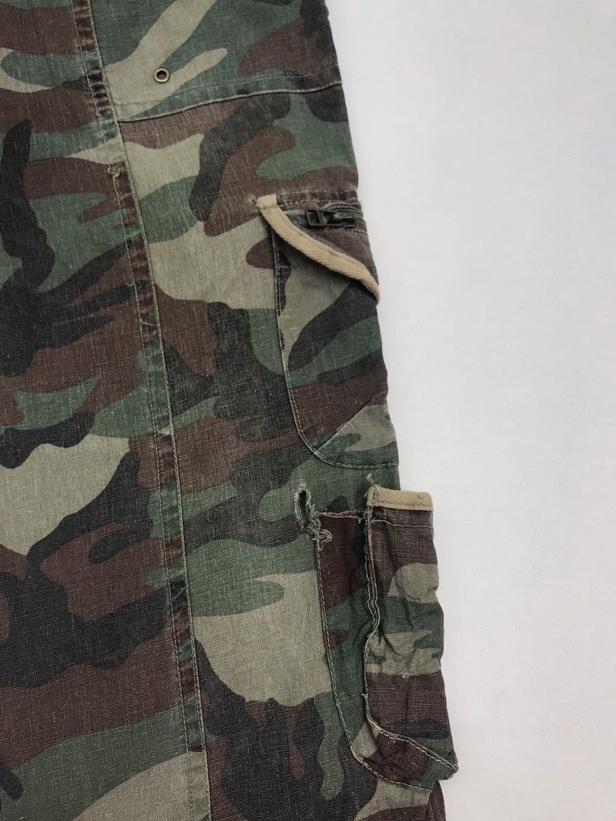 Other ❌Last Drop❌Rare D-Gallery army camo Cargopants multipocket Size US 32 / EU 48 - 5 Thumbnail