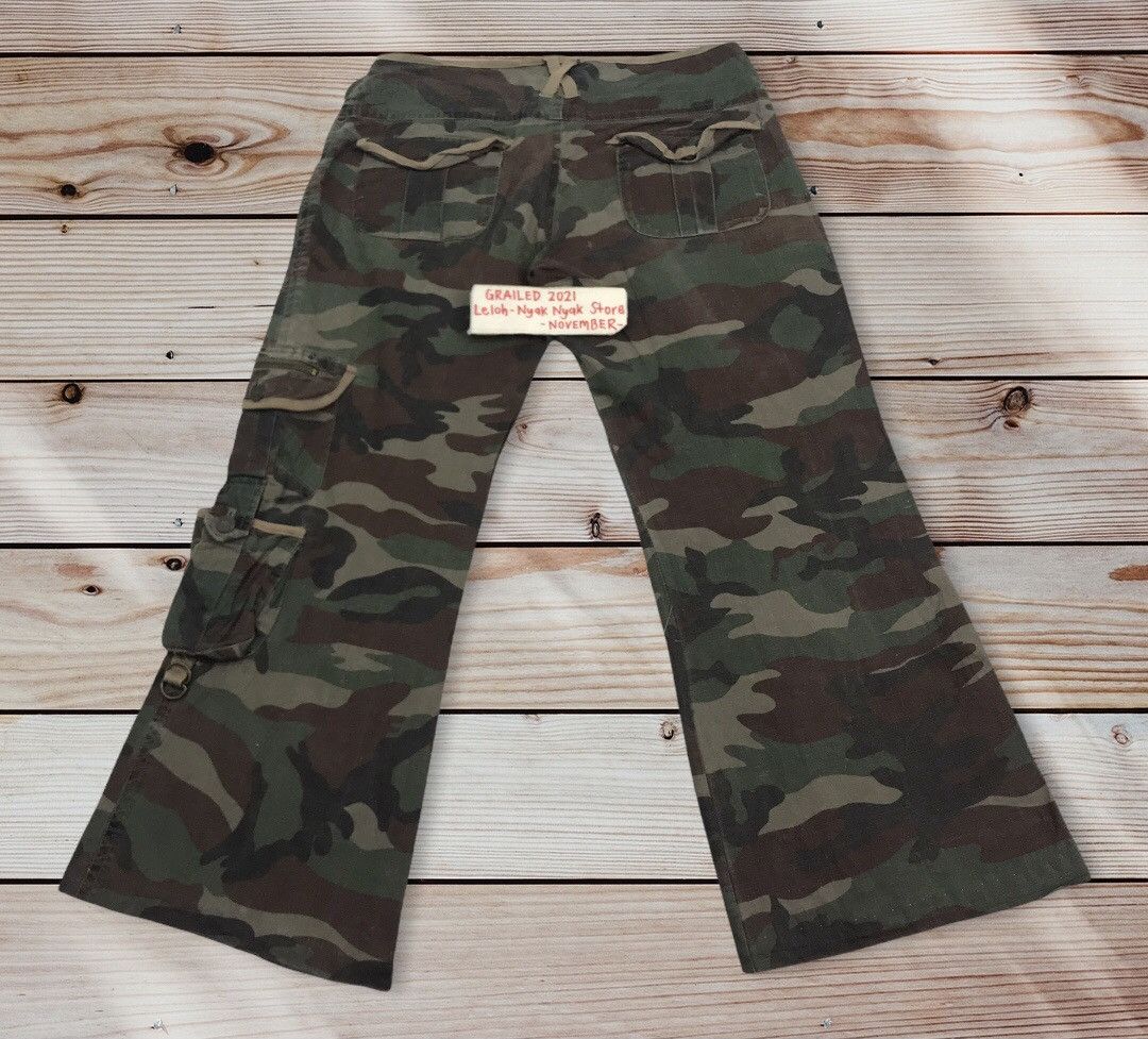 Other ❌Last Drop❌Rare D-Gallery army camo Cargopants multipocket Size US 32 / EU 48 - 2 Thumbnail