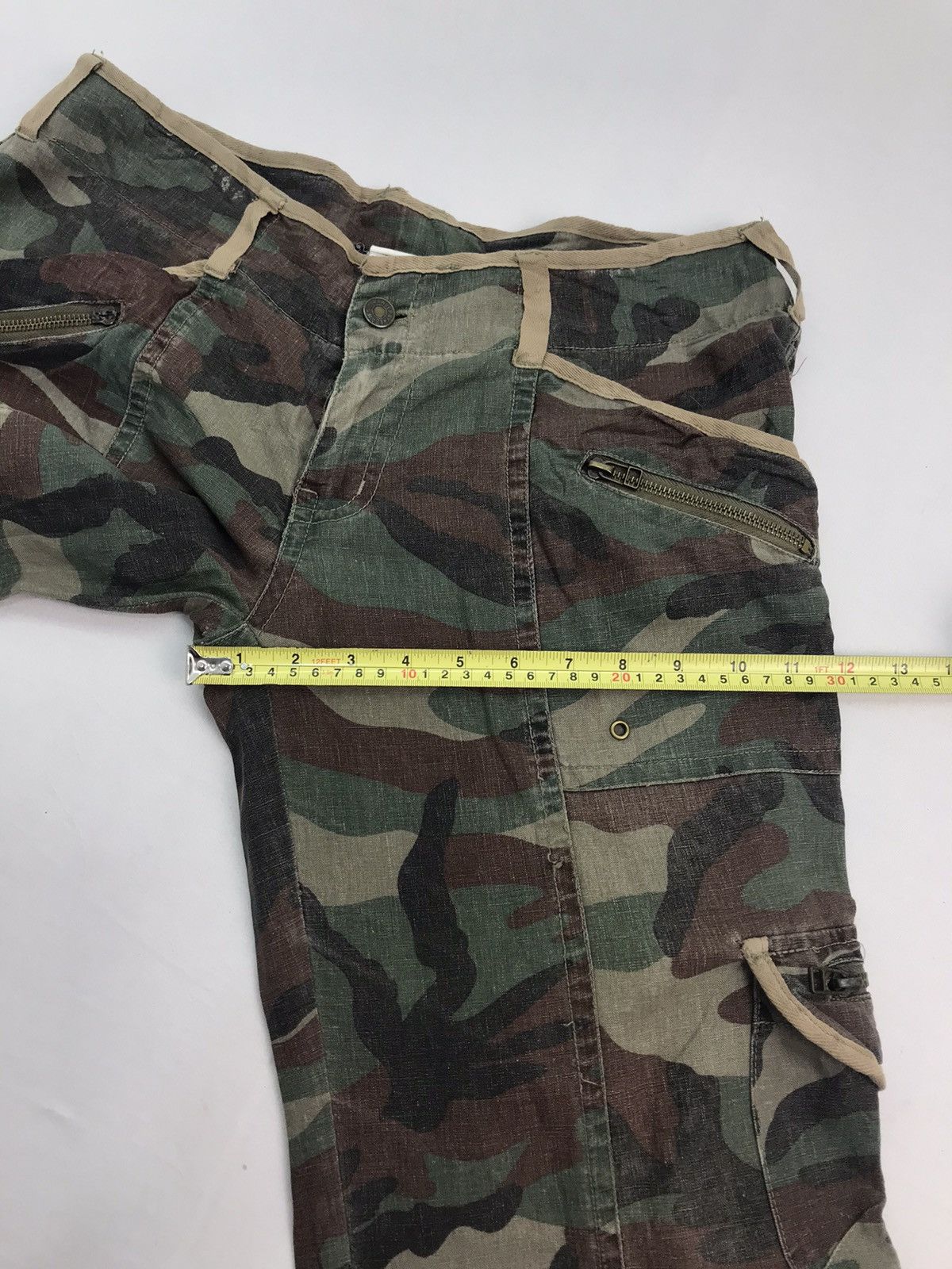 Other ❌Last Drop❌Rare D-Gallery army camo Cargopants multipocket Size US 32 / EU 48 - 14 Thumbnail