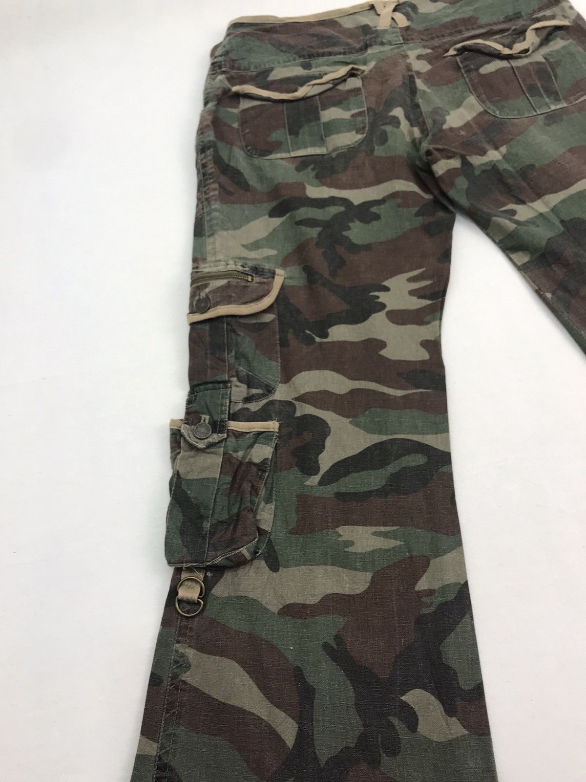 Other ❌Last Drop❌Rare D-Gallery army camo Cargopants multipocket Size US 32 / EU 48 - 6 Thumbnail