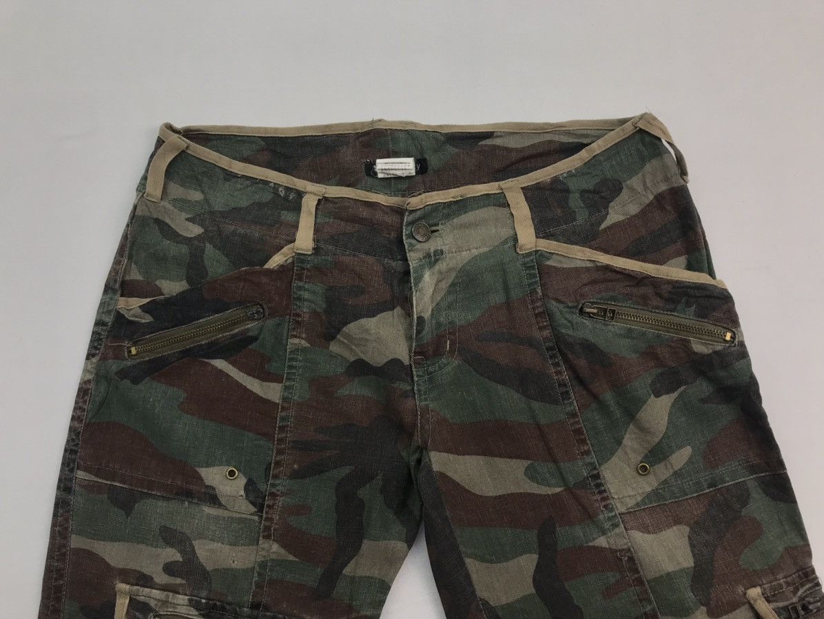 Other ❌Last Drop❌Rare D-Gallery army camo Cargopants multipocket Size US 32 / EU 48 - 3 Thumbnail