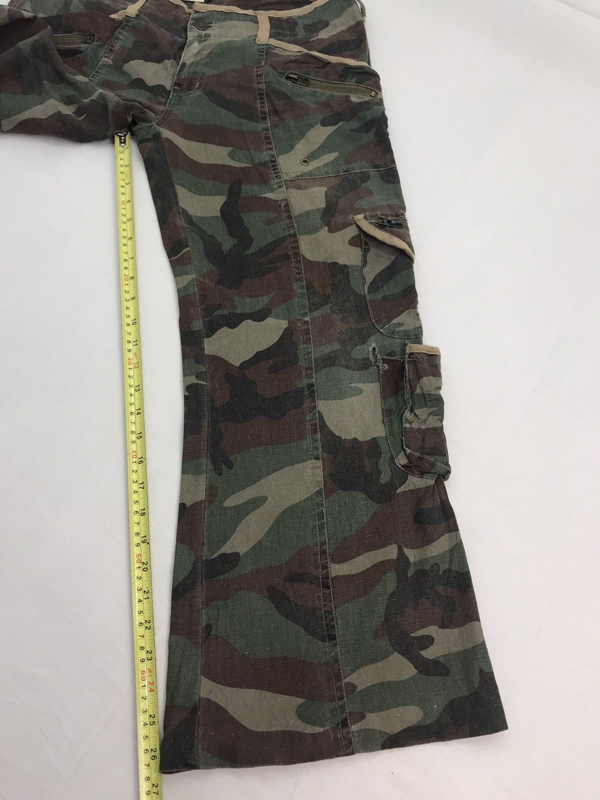Other ❌Last Drop❌Rare D-Gallery army camo Cargopants multipocket Size US 32 / EU 48 - 18 Thumbnail