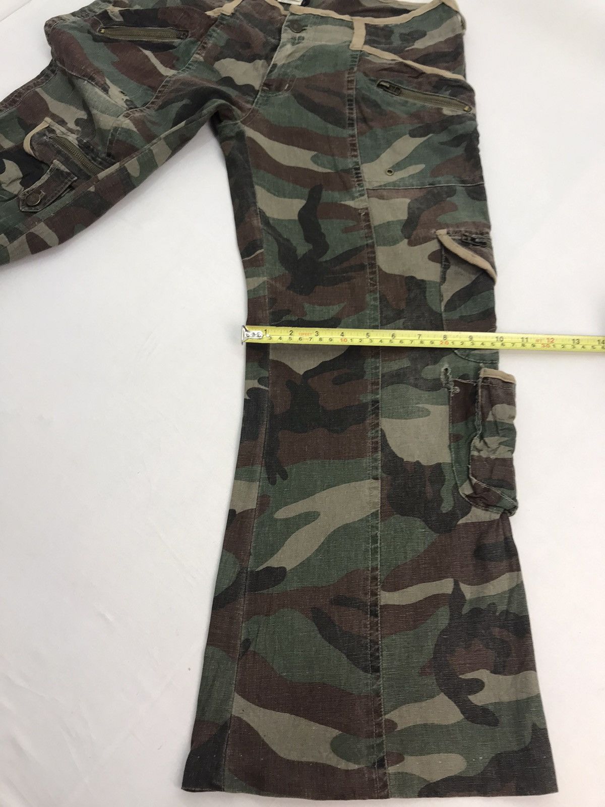 Other ❌Last Drop❌Rare D-Gallery army camo Cargopants multipocket Size US 32 / EU 48 - 15 Thumbnail
