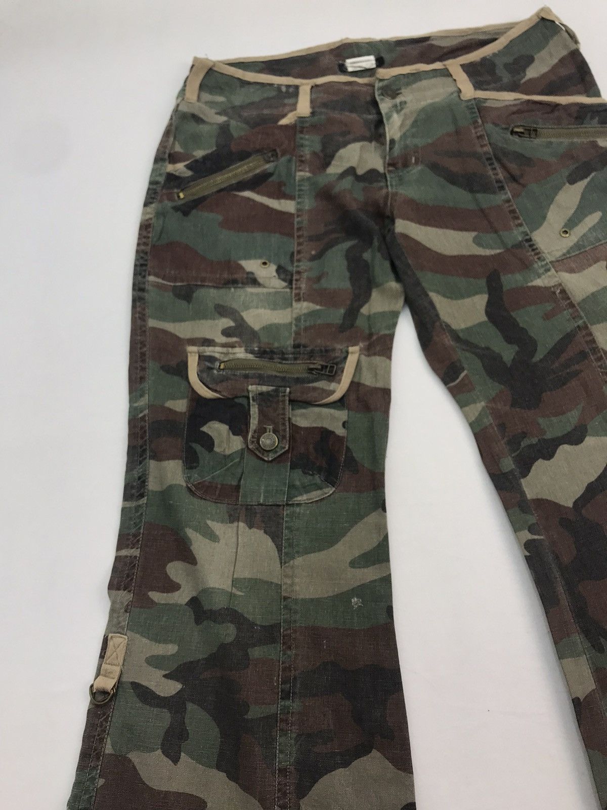 Other ❌Last Drop❌Rare D-Gallery army camo Cargopants multipocket Size US 32 / EU 48 - 4 Thumbnail