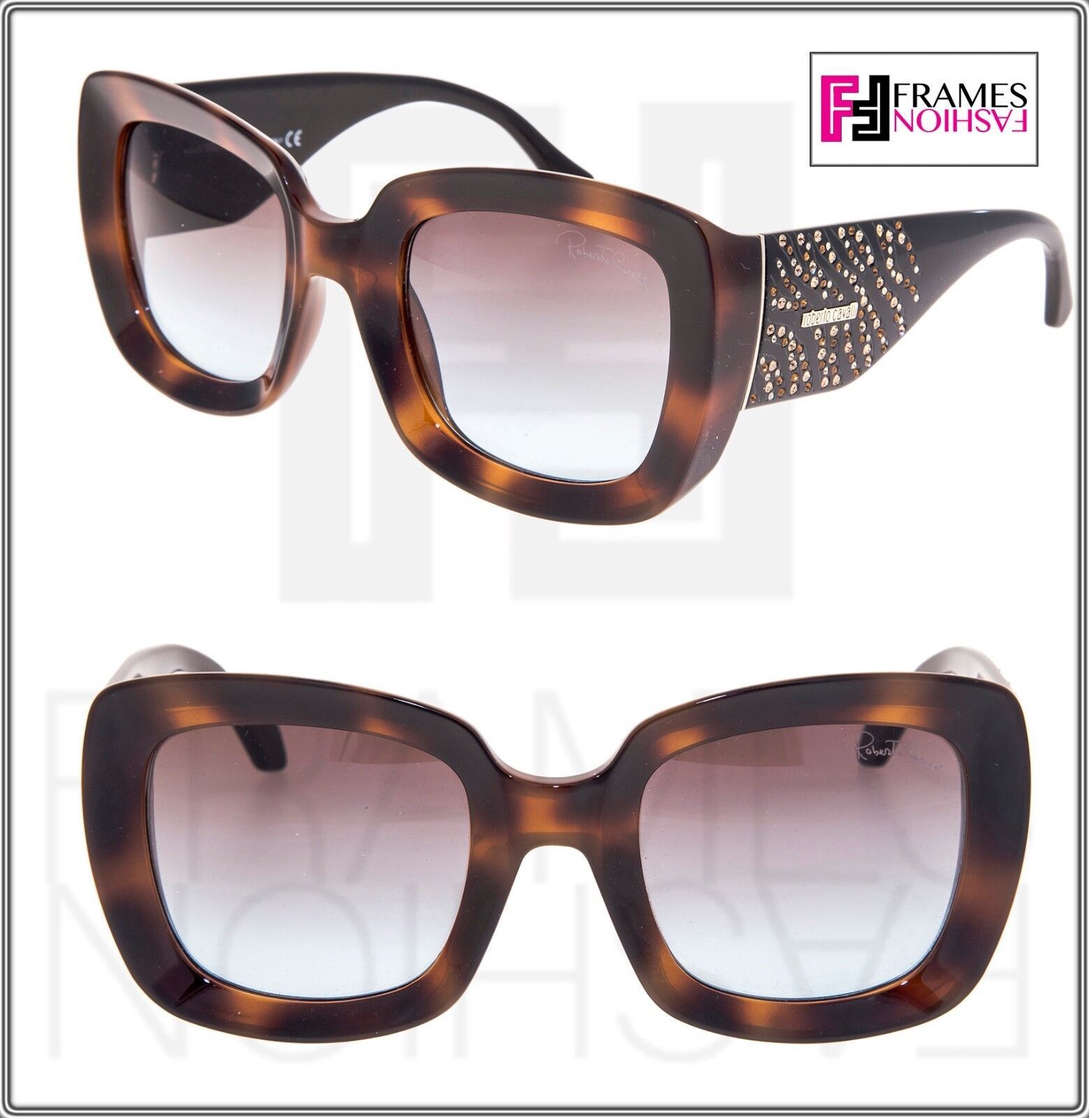 ROBERTO CAVALLI CHIANTI RC1049S Square Sunglasses 1049