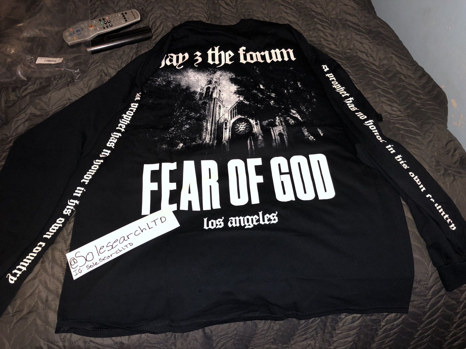 Fear of God × Jay Z | Grailed