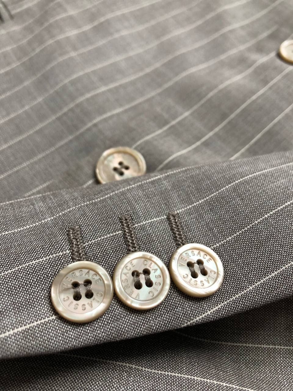 Versace × Vintage Versace Collection Classic Blazer / Trousers Suit Size 54L - 6 Thumbnail