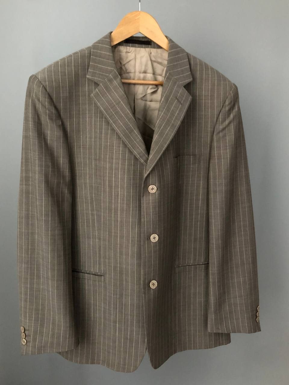 Versace × Vintage Versace Collection Classic Blazer / Trousers Suit Size 54L - 1 Thumbnail
