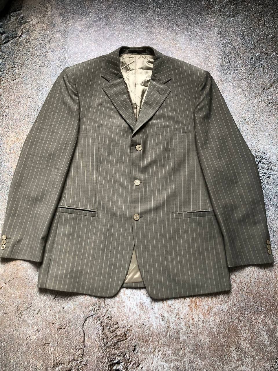 Versace × Vintage Versace Collection Classic Blazer / Trousers Suit Size 54L - 2 Thumbnail
