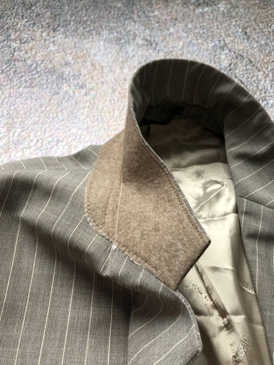 Versace × Vintage Versace Collection Classic Blazer / Trousers Suit Size 54L - 7 Thumbnail