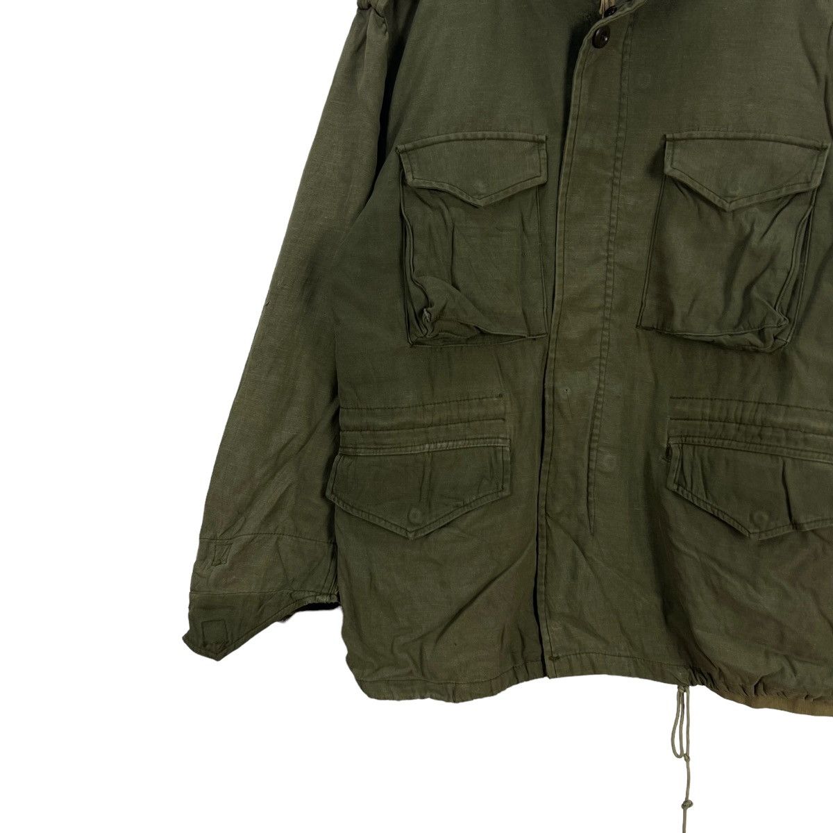 Vintage VINTAGE CARGO PARKA JACKET BUZZ RICKSON'S MILITARY US Size US M / EU 48-50 / 2 - 3 Thumbnail