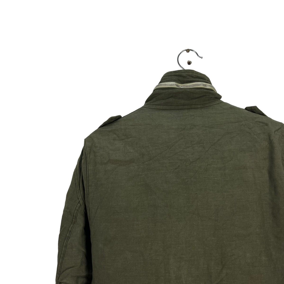 Vintage VINTAGE CARGO PARKA JACKET BUZZ RICKSON'S MILITARY US Size US M / EU 48-50 / 2 - 8 Thumbnail
