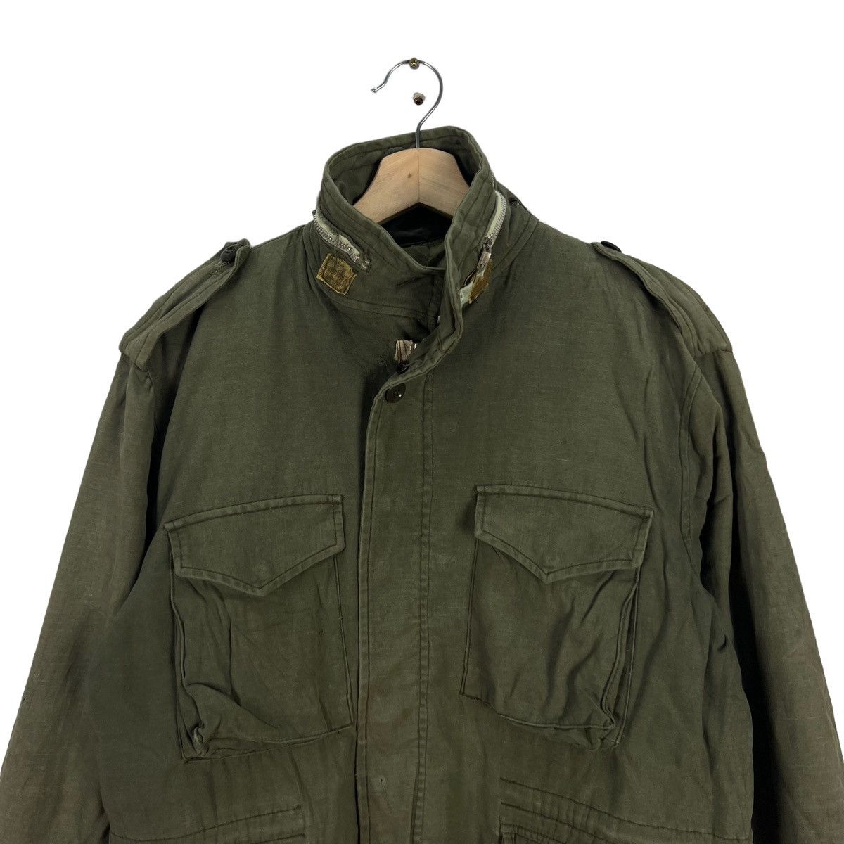 Vintage VINTAGE CARGO PARKA JACKET BUZZ RICKSON'S MILITARY US Size US M / EU 48-50 / 2 - 2 Thumbnail