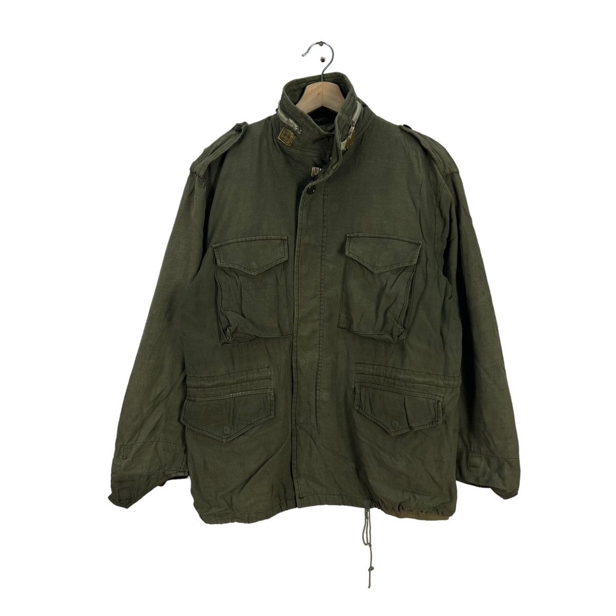 Vintage VINTAGE CARGO PARKA JACKET BUZZ RICKSON'S MILITARY US Size US M / EU 48-50 / 2 - 1 Thumbnail