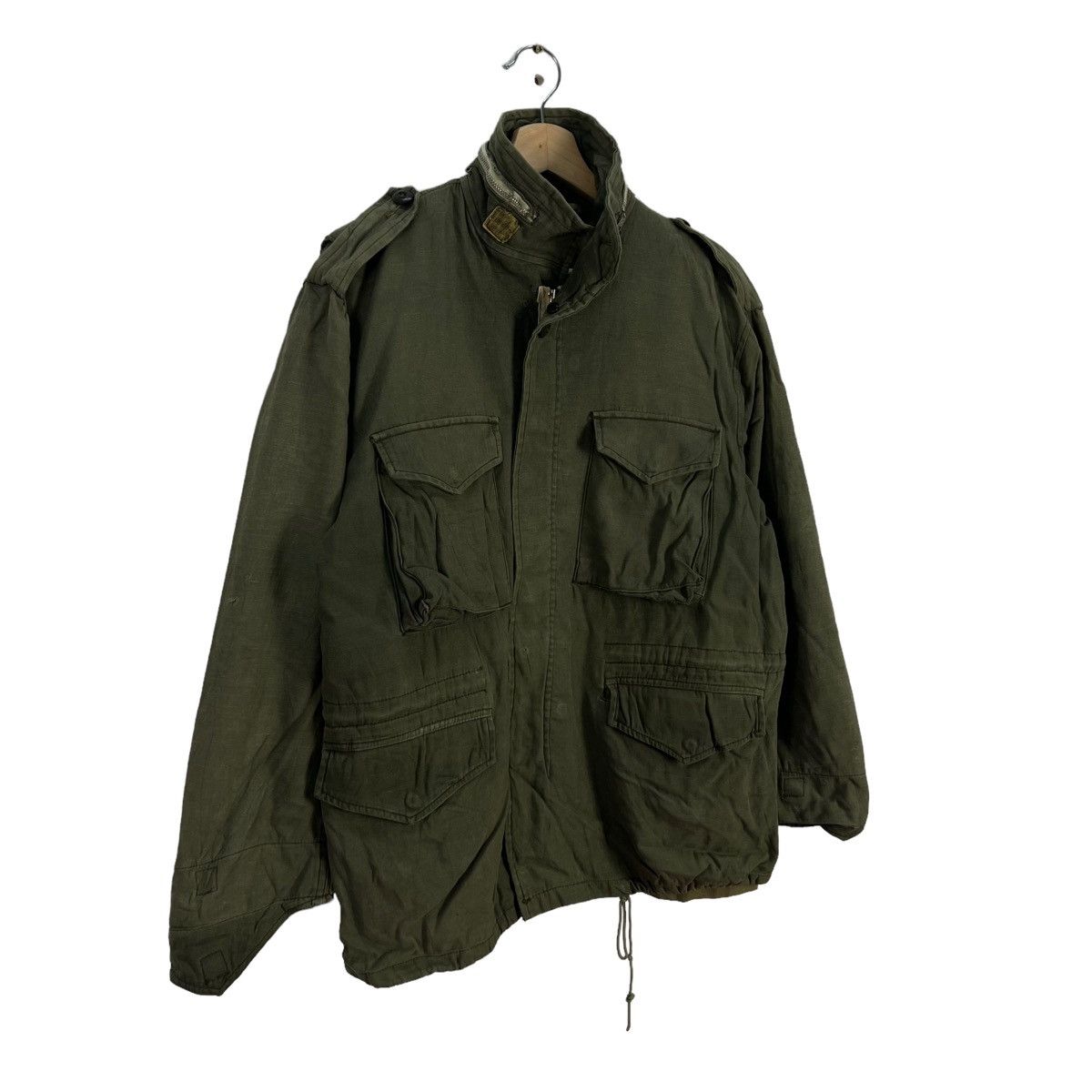 Vintage VINTAGE CARGO PARKA JACKET BUZZ RICKSON'S MILITARY US Size US M / EU 48-50 / 2 - 4 Thumbnail