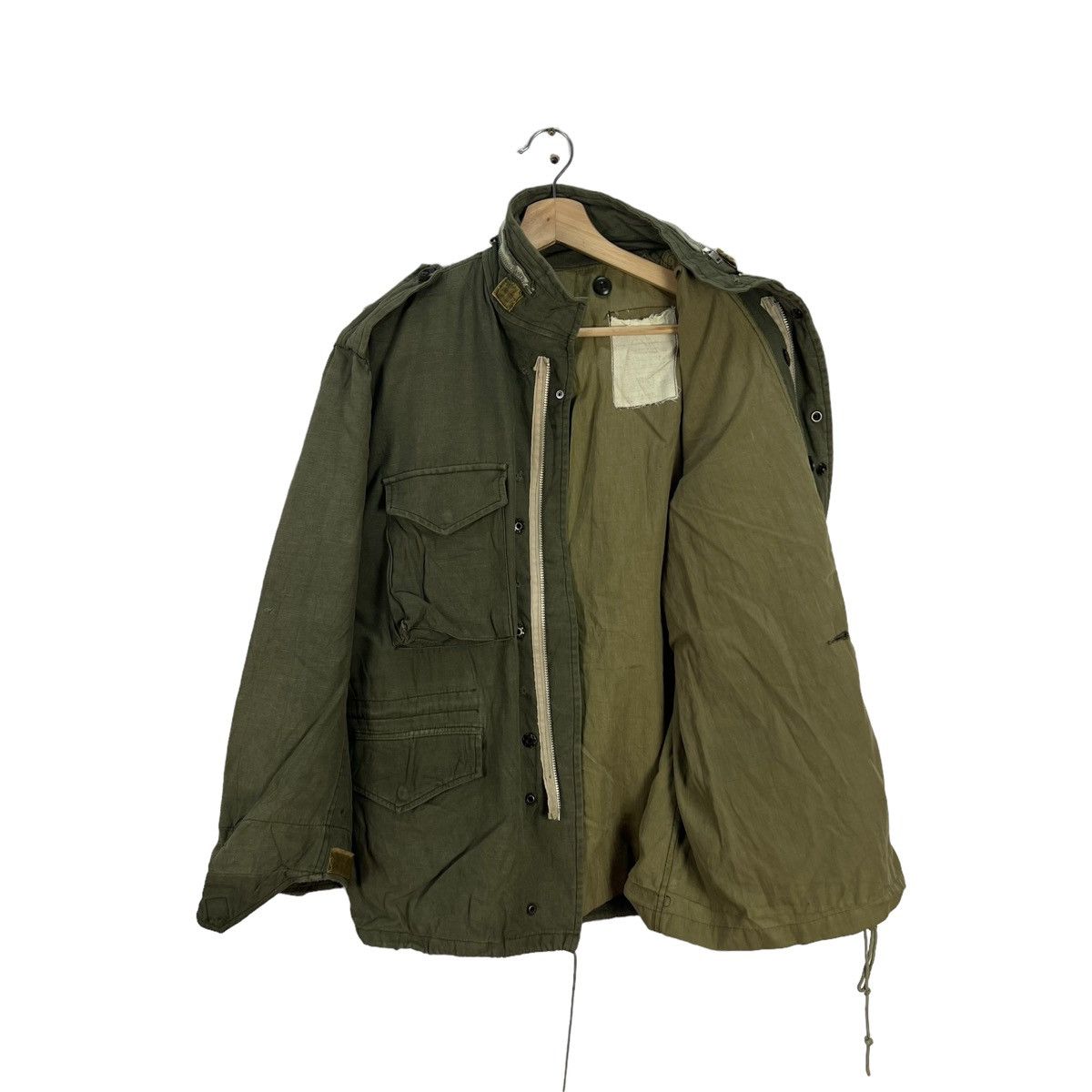 Vintage VINTAGE CARGO PARKA JACKET BUZZ RICKSON'S MILITARY US Size US M / EU 48-50 / 2 - 12 Thumbnail