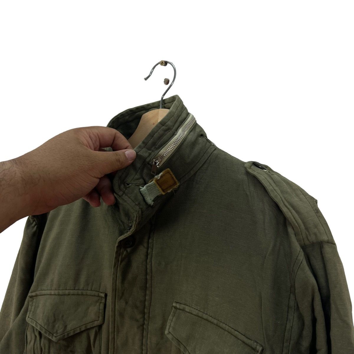 Vintage VINTAGE CARGO PARKA JACKET BUZZ RICKSON'S MILITARY US Size US M / EU 48-50 / 2 - 5 Thumbnail