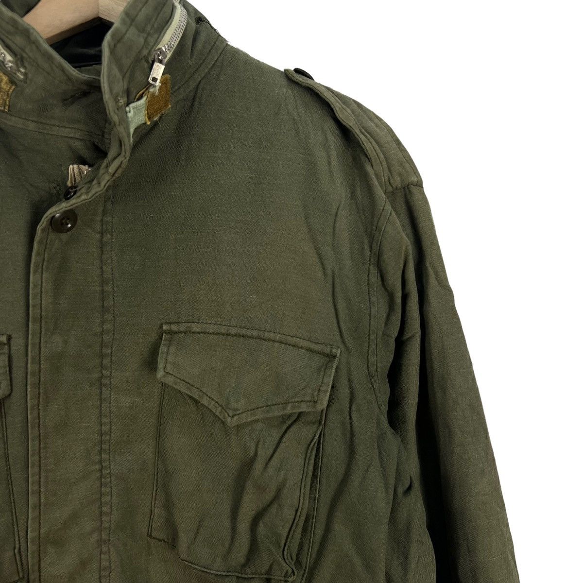 Vintage VINTAGE CARGO PARKA JACKET BUZZ RICKSON'S MILITARY US Size US M / EU 48-50 / 2 - 7 Thumbnail