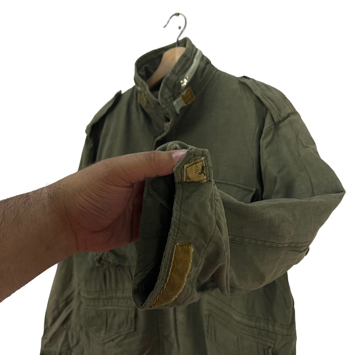 Vintage VINTAGE CARGO PARKA JACKET BUZZ RICKSON'S MILITARY US Size US M / EU 48-50 / 2 - 6 Thumbnail