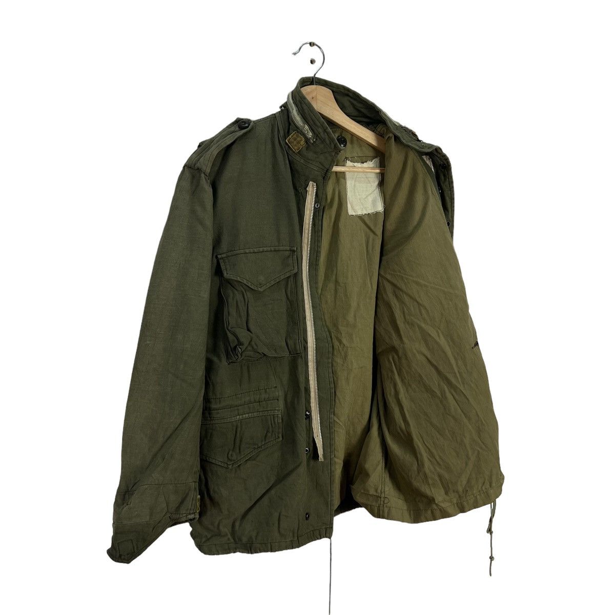 Vintage VINTAGE CARGO PARKA JACKET BUZZ RICKSON'S MILITARY US Size US M / EU 48-50 / 2 - 11 Thumbnail