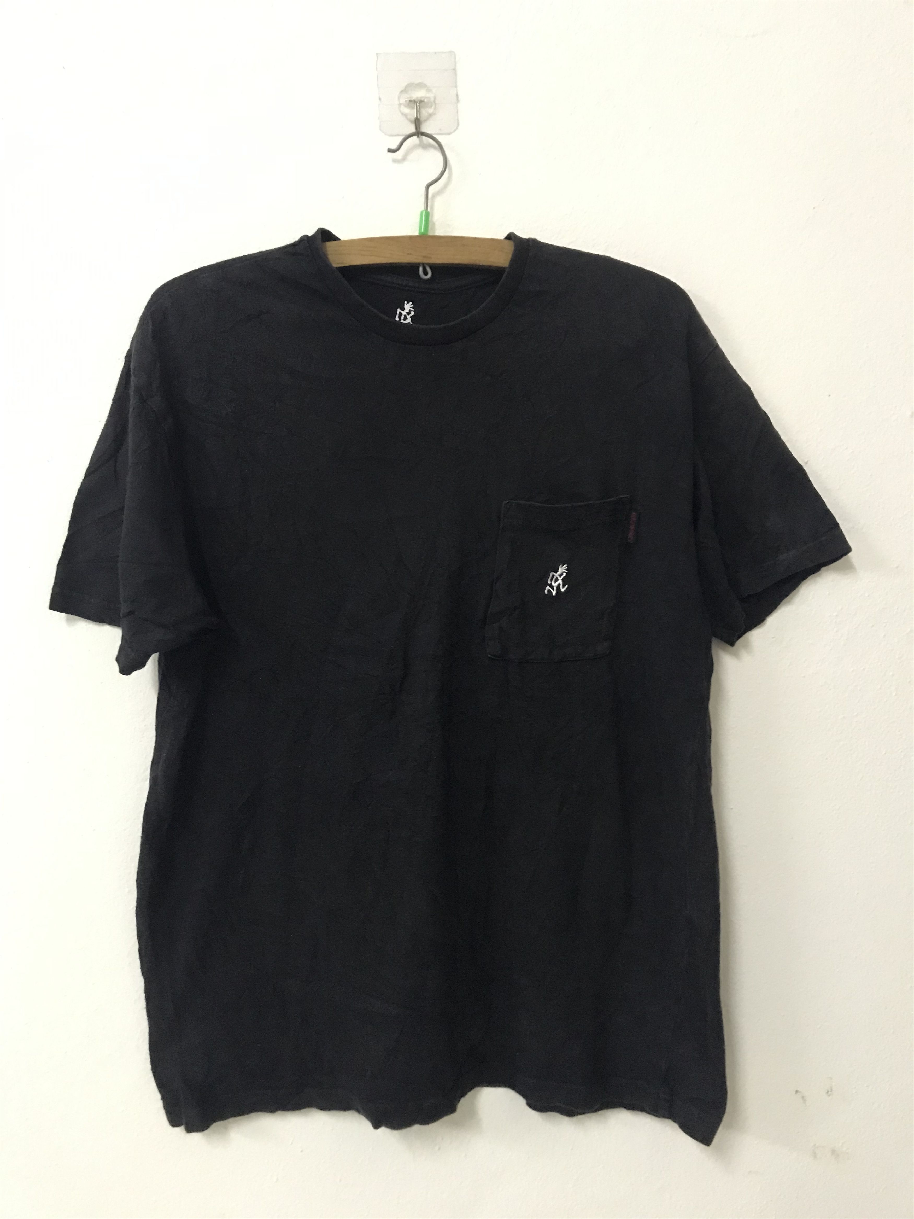 Gramicci embroidered pocket T-shirt