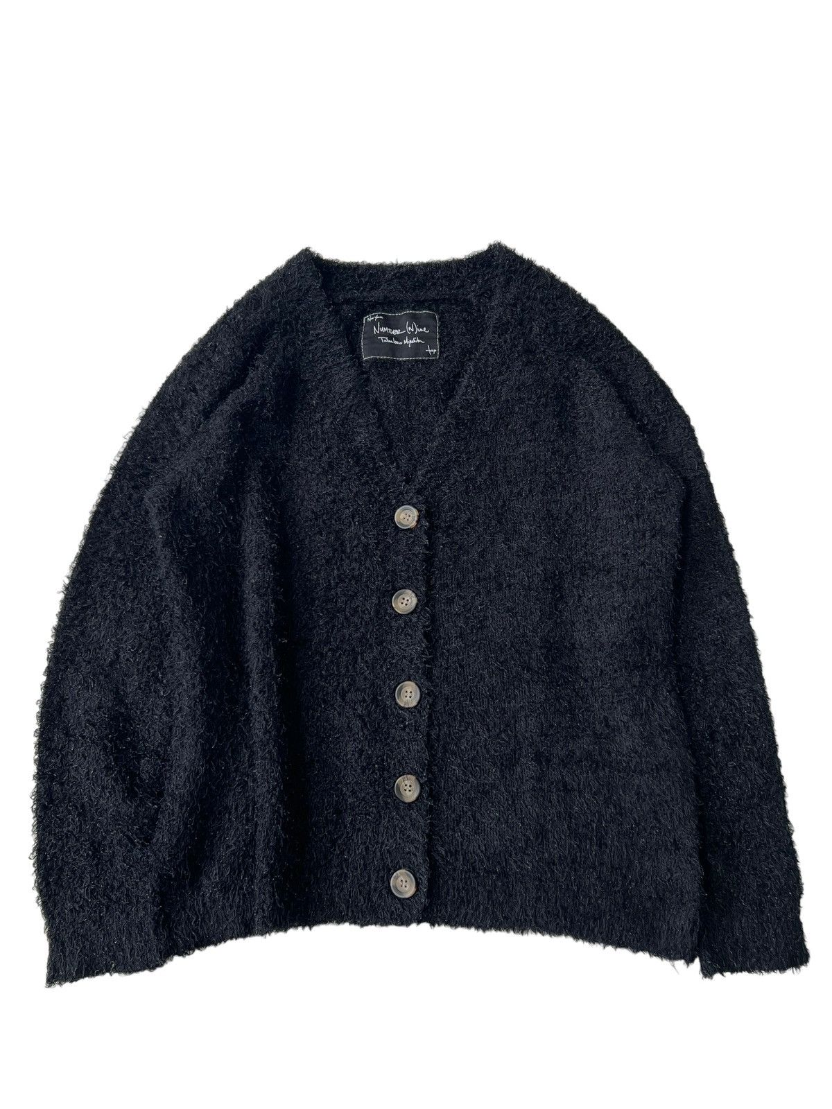 Number (N)ine × Takahiromiyashita The Soloist. Number Nine Mohair