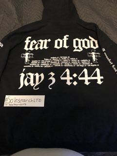 Fear of God × Jay Z | Grailed