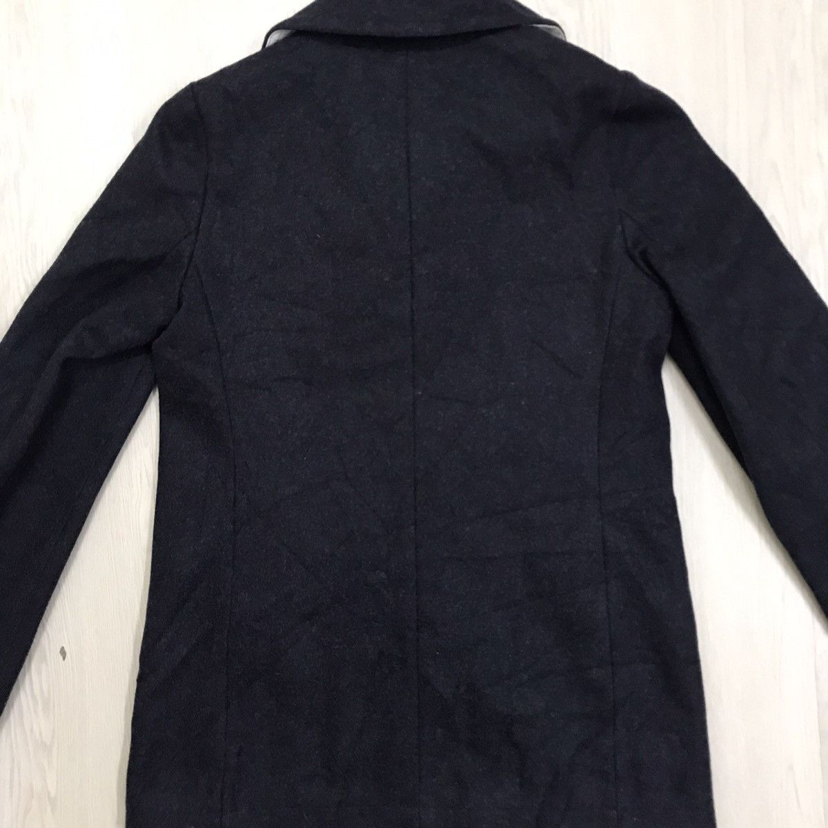 A.P.C. × Vintage Vintage A.P.C Wool Jacket Made In Romania Size M / US 6-8 / IT 42-44 - 7 Thumbnail