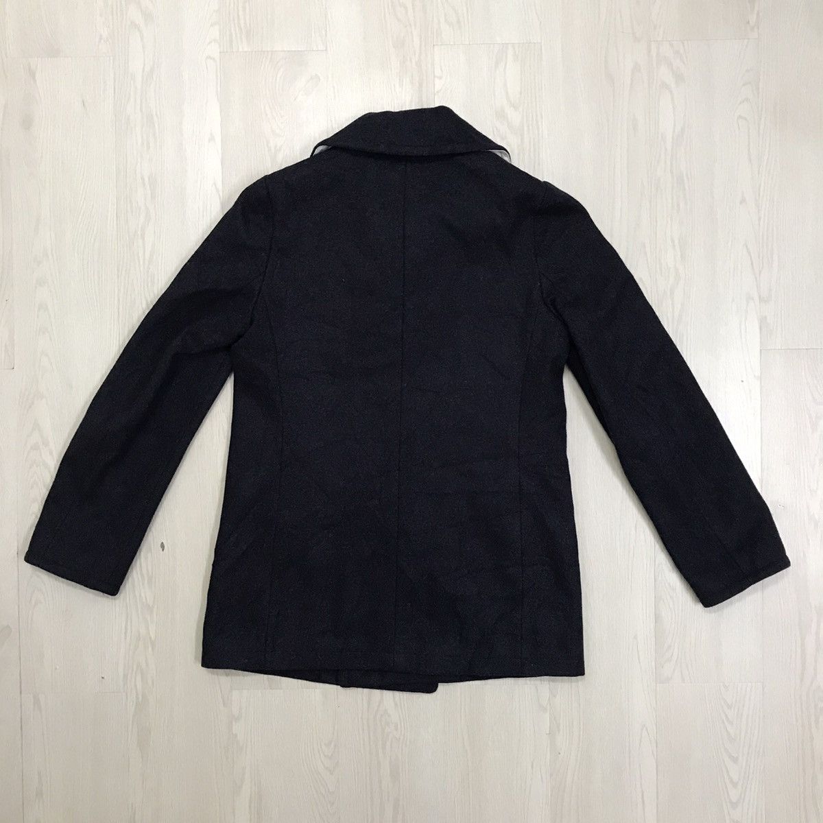 A.P.C. × Vintage Vintage A.P.C Wool Jacket Made In Romania Size M / US 6-8 / IT 42-44 - 6 Thumbnail