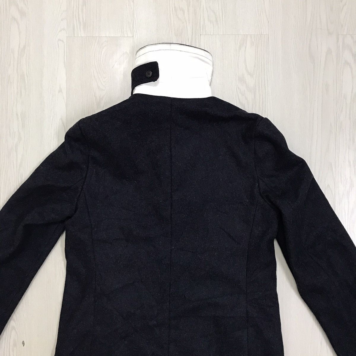 A.P.C. × Vintage Vintage A.P.C Wool Jacket Made In Romania Size M / US 6-8 / IT 42-44 - 12 Thumbnail