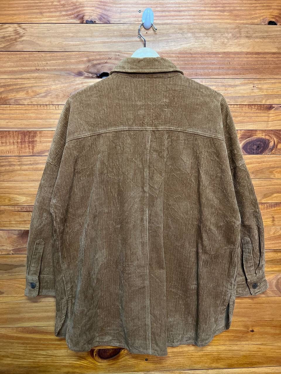 Japanese Brand INGNI CORDUROY SHACKET Size US M / EU 48-50 / 2 - 5 Thumbnail