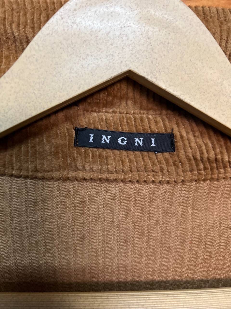 Japanese Brand INGNI CORDUROY SHACKET Size US M / EU 48-50 / 2 - 7 Thumbnail