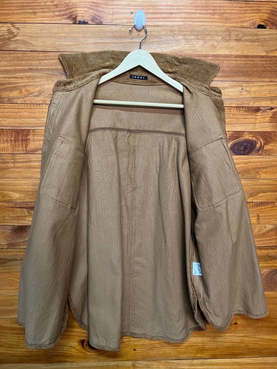 Japanese Brand INGNI CORDUROY SHACKET Size US M / EU 48-50 / 2 - 6 Thumbnail