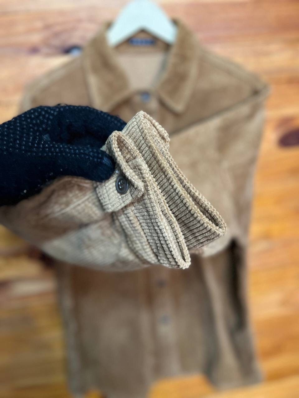 Japanese Brand INGNI CORDUROY SHACKET Size US M / EU 48-50 / 2 - 4 Thumbnail