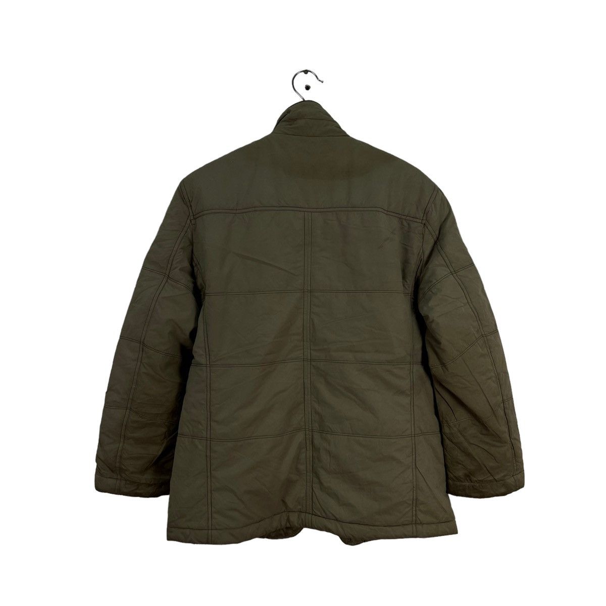 Japanese Brand VINTAGE LIGHT PUFFER JACKET LIVE UP INSPIRED ISSEY MIYAKE Size US L / EU 52-54 / 3 - 8 Thumbnail
