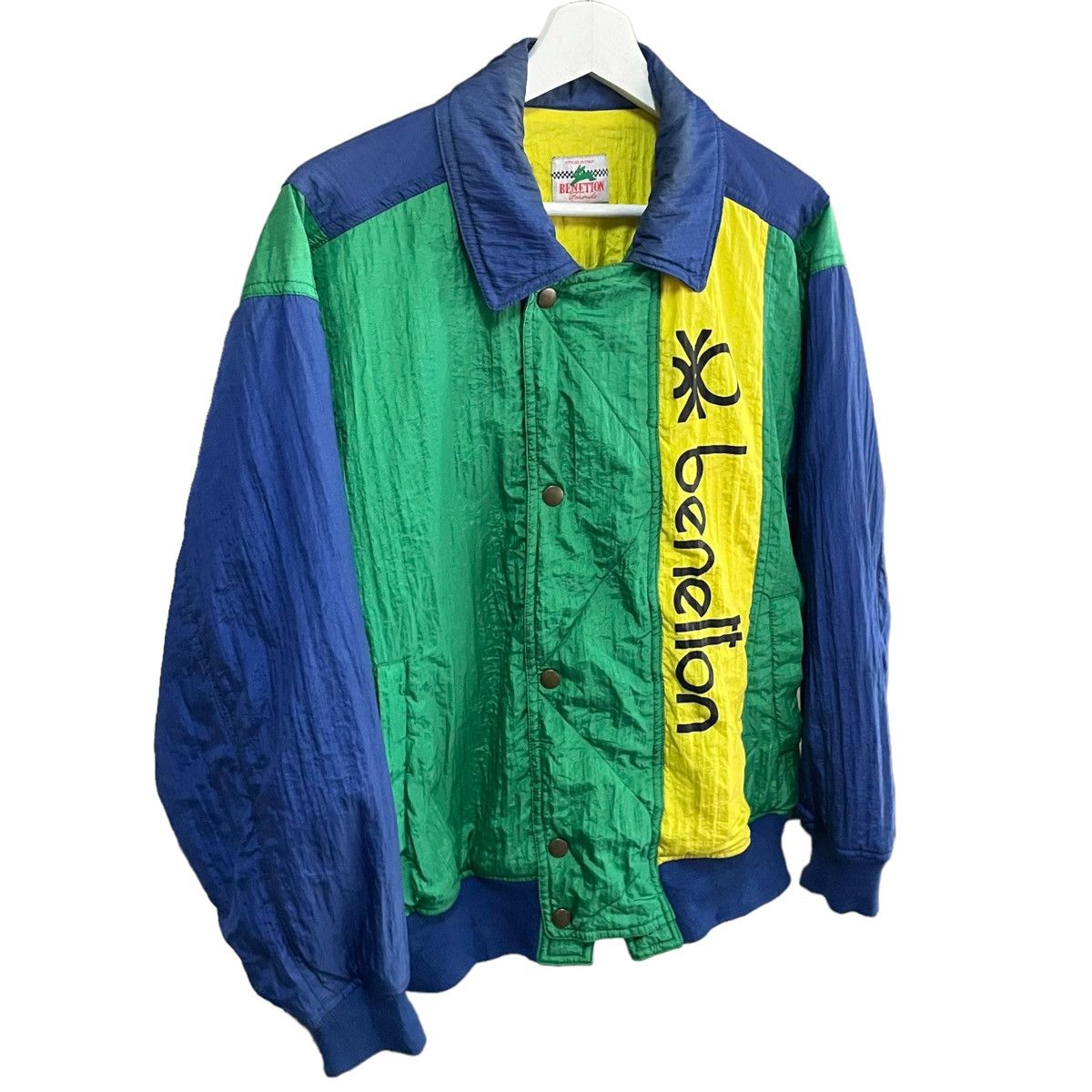 Benetton × Formula 1 💥 80s BENETTON FORMULA ONE RACING TEAM JACKET Size US M / EU 48-50 / 2 - 3 Thumbnail
