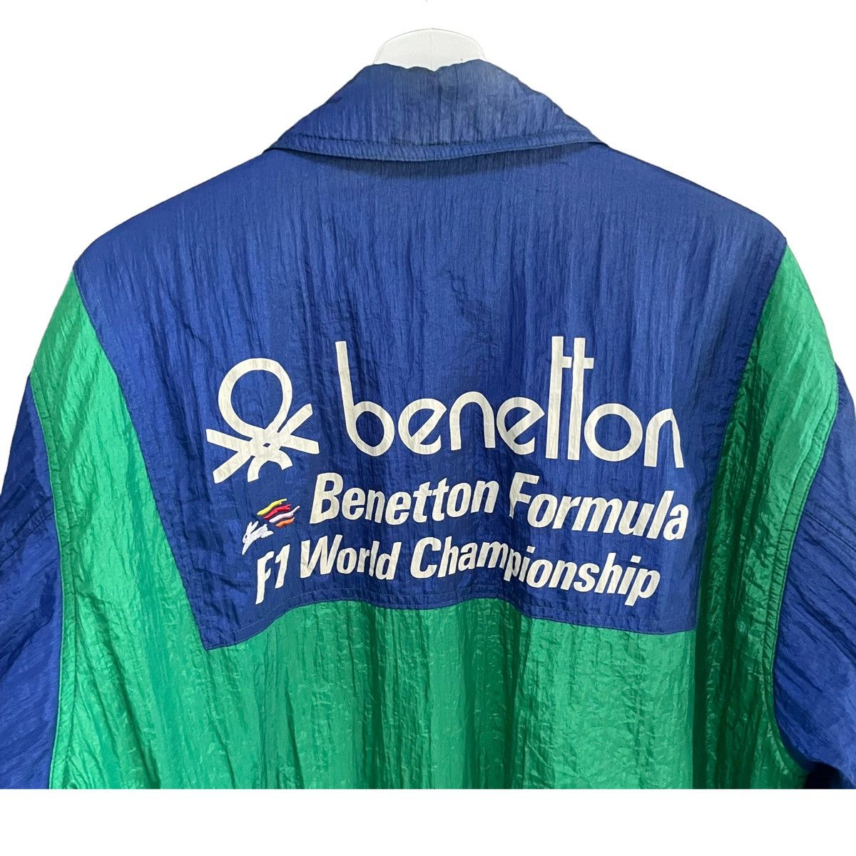 Benetton × Formula 1 💥 80s BENETTON FORMULA ONE RACING TEAM JACKET Size US M / EU 48-50 / 2 - 10 Thumbnail