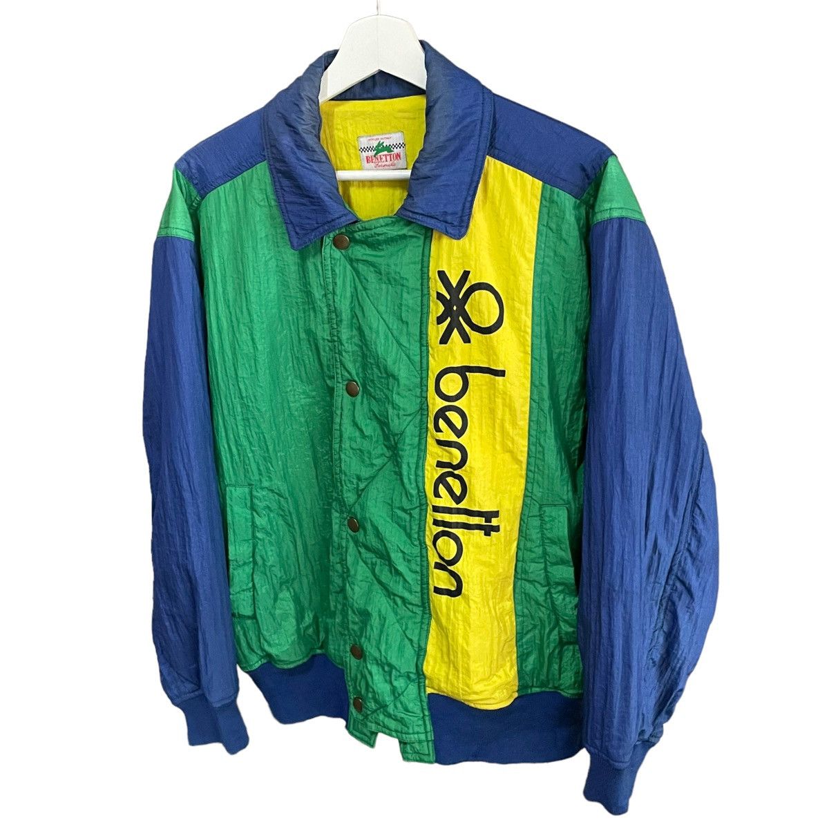 Benetton × Formula 1 💥 80s BENETTON FORMULA ONE RACING TEAM JACKET Size US M / EU 48-50 / 2 - 2 Thumbnail